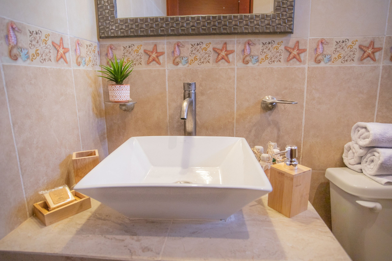 Bathroom 4, Macondo Holbox, Lázaro Cárdenas