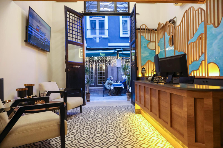 Public Area 2, Elmira Pera Hotel & Spa - Special Class, Beyoğlu