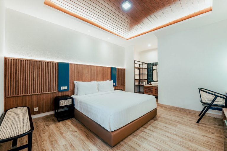 Bedroom 2, Alur Hotel, Bandung