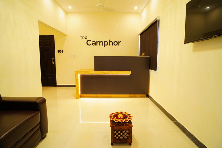 Public Area 5, TPC Camphor, Tiruchirappalli