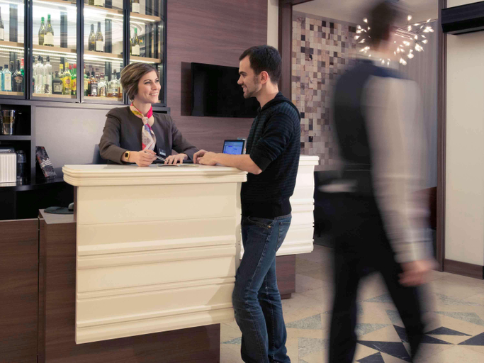 Public Area 3, Mercure Lyon Centre Beaux Arts Hotel, Rhône
