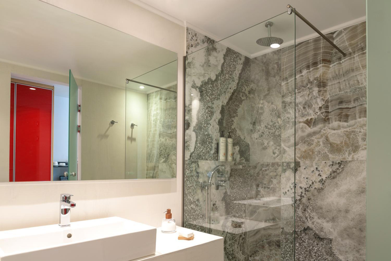 Bathroom 5, High Beach Hotel, Crete