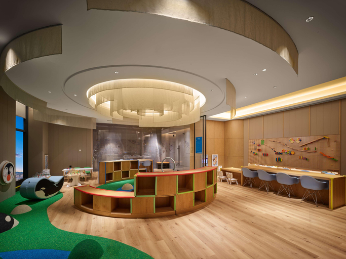 Exterior & Views 2, Hilton Lanzhou City Center, Lanzhou
