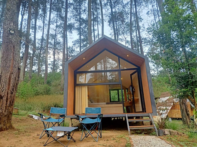 Others 5, Cabin Syariah di hutan pinus jayagiri lembang, Bandung