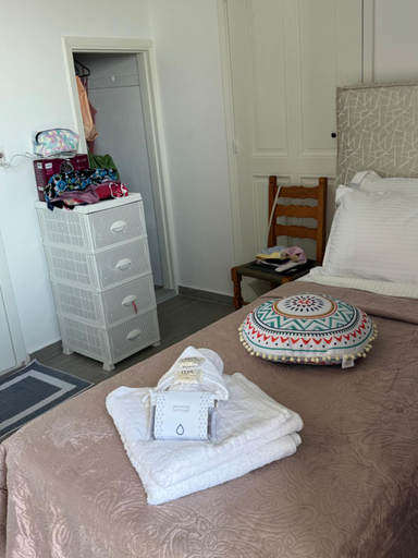 Bedroom 5, Kaloniki Rooms & Suites, South Aegean