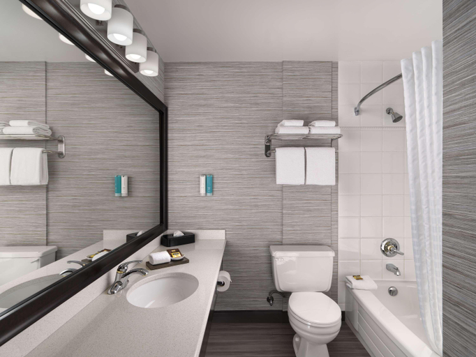 Bathroom 5, Best Western Plus Carlton Plaza Hotel, Capital