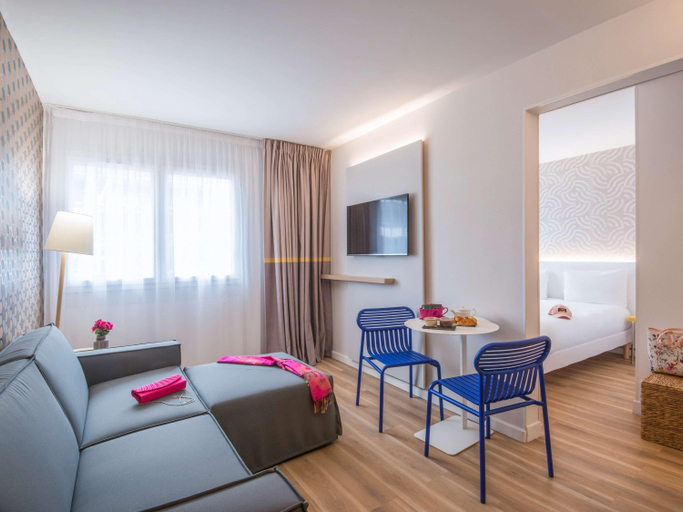 Bedroom 2, ibis Styles Nice Cap 3000 Airport, Alpes-Maritimes