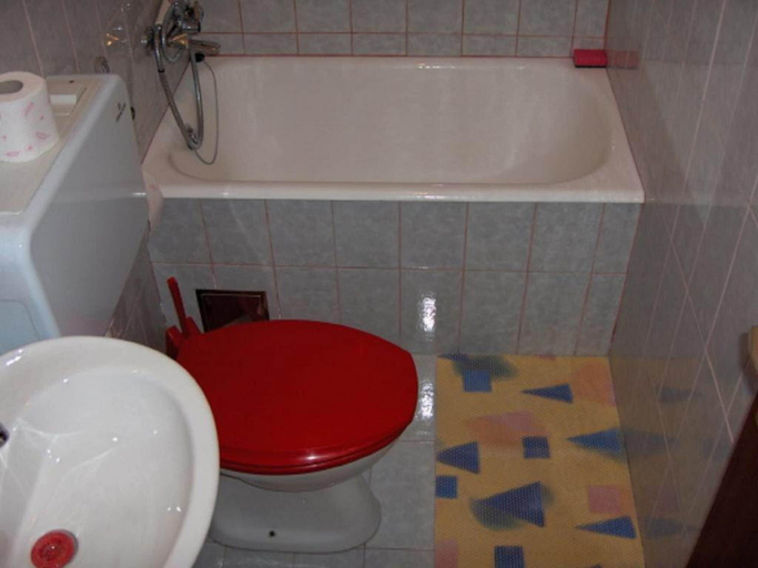 Bathroom 3, Apartments Nadia - Studio Apartment With Terrace A1, Bol