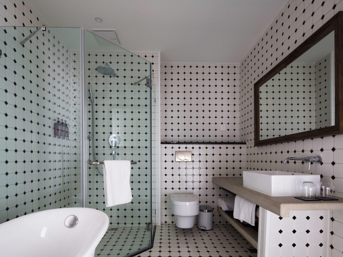 Bathroom 4, Cendre Hotel, Beijing