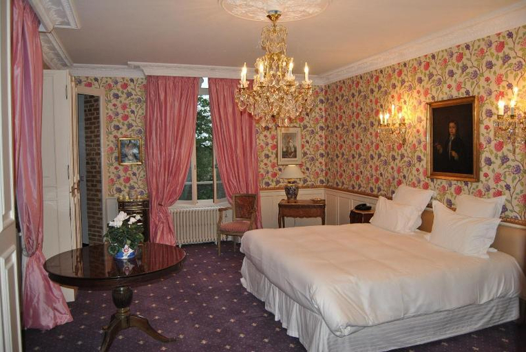 Bedroom 2, Chateau D'Apigne Rennes, Ille-et-Vilaine