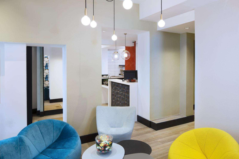 Public Area 3, Hôtel Haussmann Saint Augustin, Paris