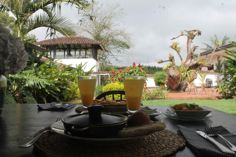 Food & Drinks 4, Hotel Hacienda Supracafe, Cajibío