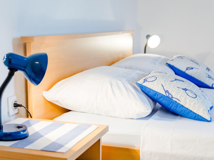 Bedroom 3, Apartment Sea Star - Three-Bedroom Apartment with Pool and Sea View, Trogir