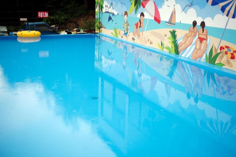 Sport & Beauty 2, Sancheong Jirisan Noul Pension, Sancheong