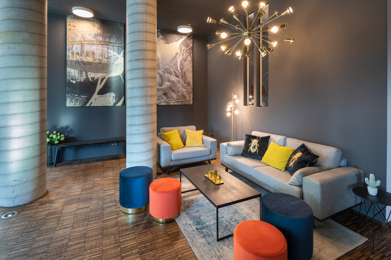 Public Area 3, Adina Serviced Apartments Vienna, Wien