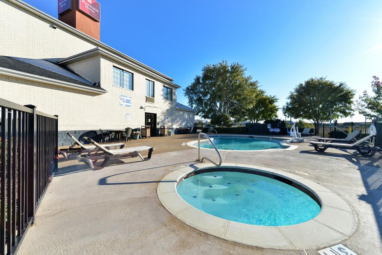 Sport & Beauty 5, Quality Inn and Suites, Fort Worth