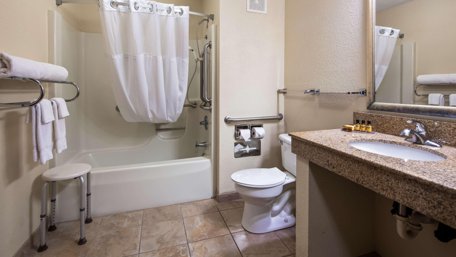 Bathroom 5, Best Western Plus Anderson, Madison