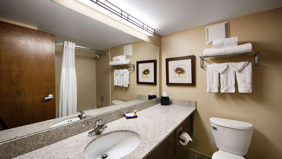 Bathroom 4, Best Western Plus Loveland Inn, Larimer