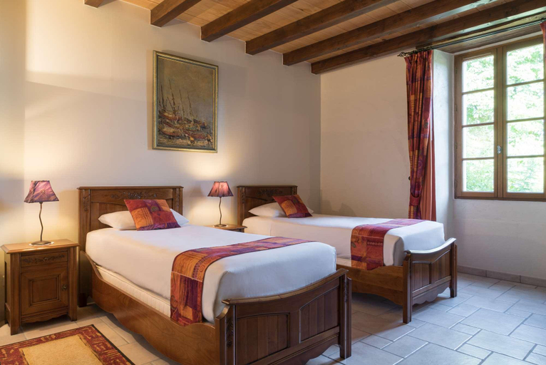 Bedroom 3, Le Relais de Saint-Preuil, The Originals Relais, Charente