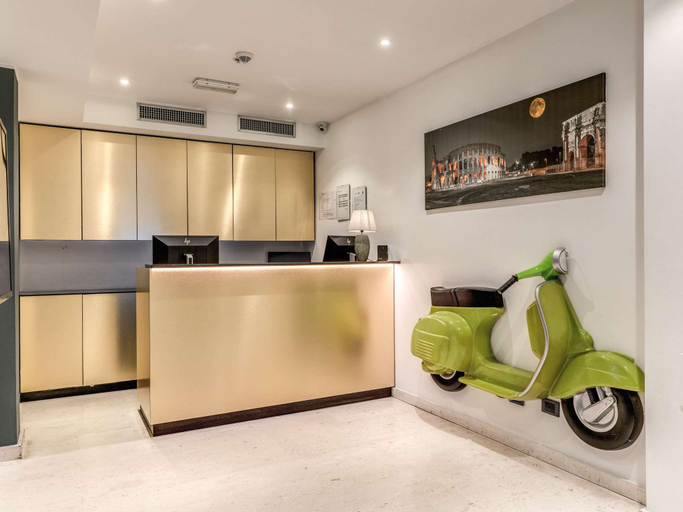 Public Area, Mercure Roma Centro Termini, Rome