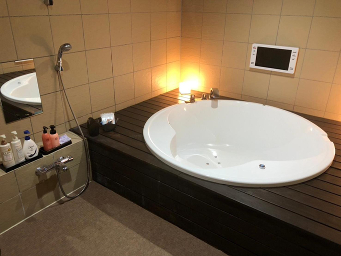 Bathroom 3, ホテルベルファス, Kōriyama