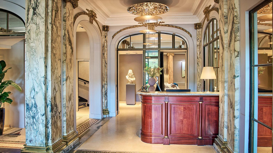 Public Area 3, Hotel Brighton - Esprit de France, Paris