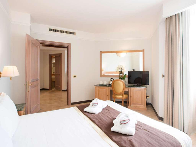 Bedroom 2, Shg Hotel de la Ville, Vicenza