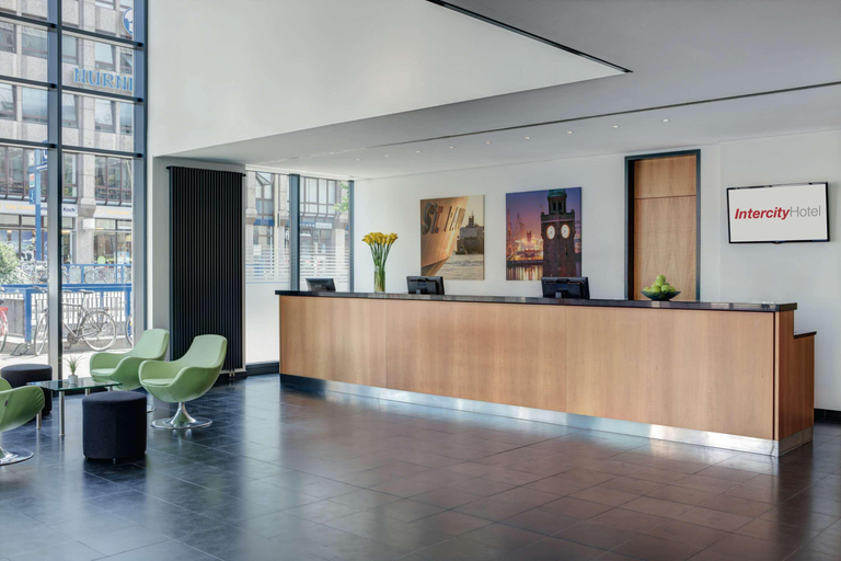 Public Area 3, IntercityHotel Hamburg Hauptbahnhof, Hamburg