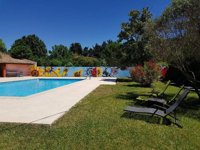 Sport & Beauty 5, Logis Hotel la Ferme, Vaucluse