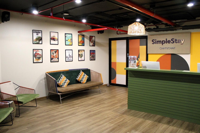 Public Area 4, Simplestay Chatuchak, SureStay Collection by Best Western, Phaya Thai