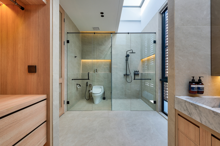 Bathroom 4, Villa Brandon by Nakula, Badung
