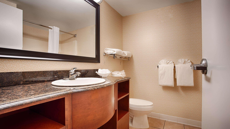 Bathroom 4, Best Western Plus Inn At Valley View, Roanoke City