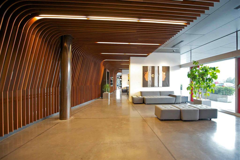Public Area 3, Mercure Nerocubo Rovereto, Trento
