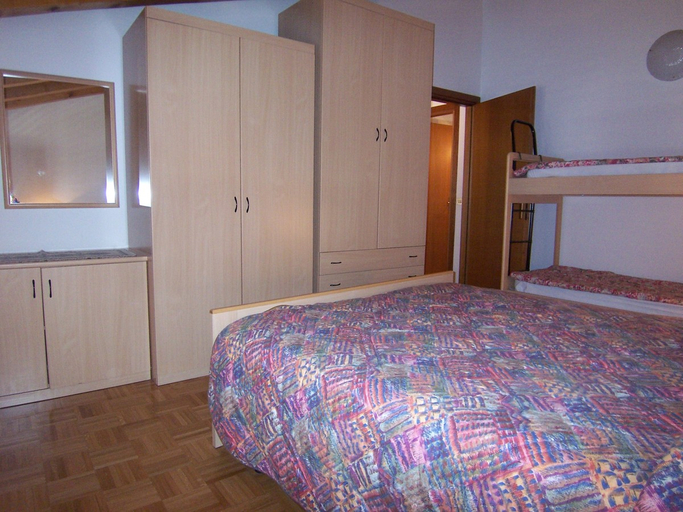 Bedroom 2, Appartamenti Val di Sole, Trento
