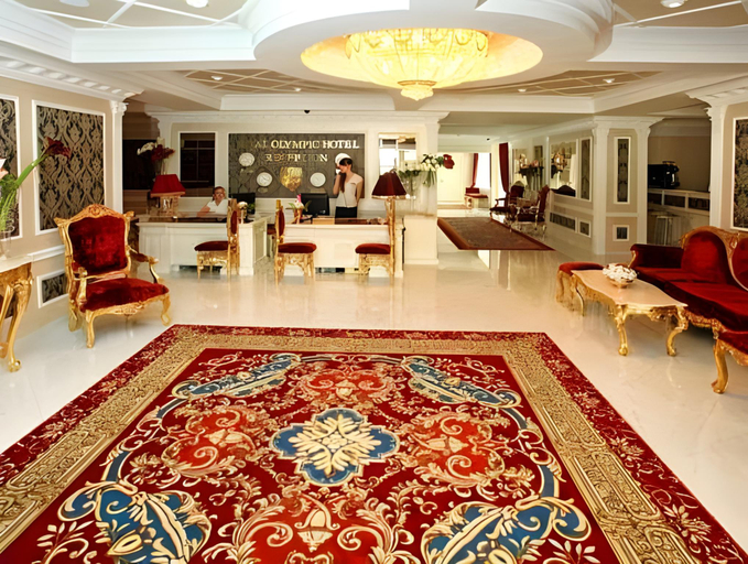 Public Area 3, Royal Olympic Hotel, Pechers'kyi