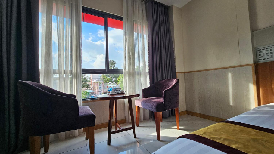 Bedroom 3, Sao Mai Hotel, Cao Lanh