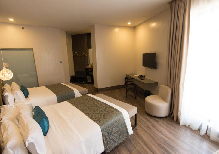 Bedroom 3, Goldberry Lite Hotel Iloilo, Iloilo City