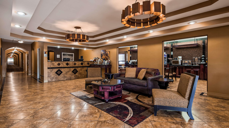 Public Area 2, Best Western Manhattan Inn, Riley