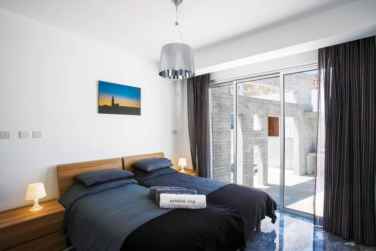 Bedroom, Villa Cerulean Paphos