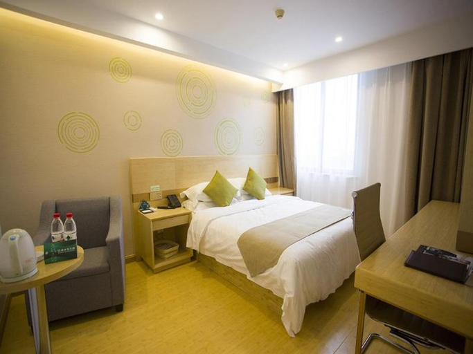 Bedroom 2, Green Tree Inn Suzhou Caohu Industrial Park, Suzhou