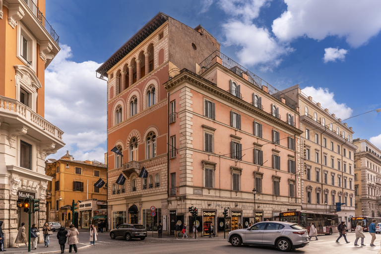 Exterior & Views 2, Mercure Roma Centro Termini, Rome