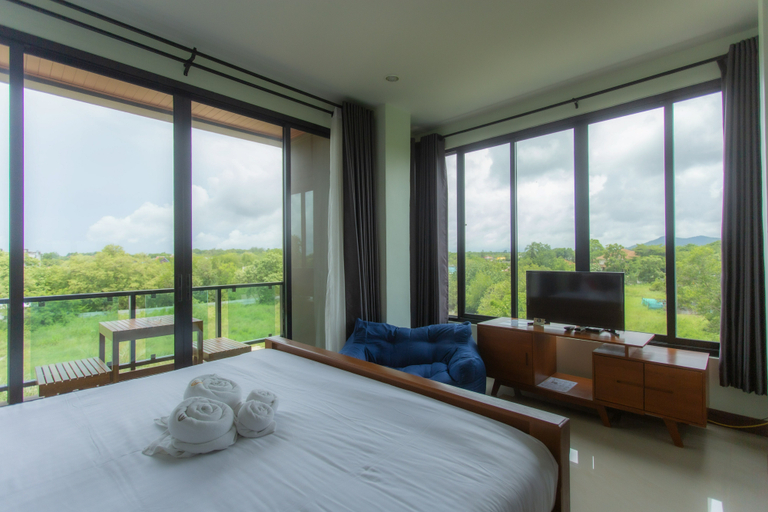 Bedroom 2, Triple O Phala Beach, Ban Chang