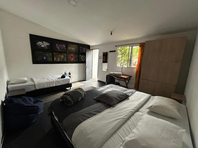 Bedroom 3, El Yarumo Hostel, Santafé de Bogotá