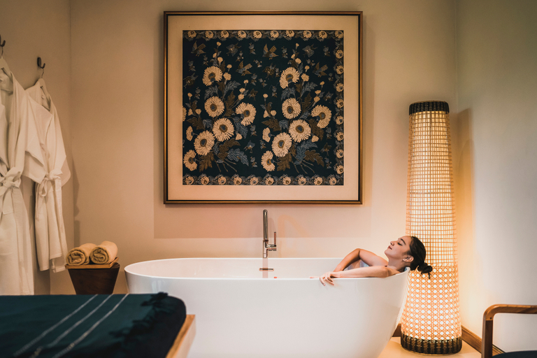 Bathroom 5, Kharista Villas & Retreat by Ekosistem, Badung