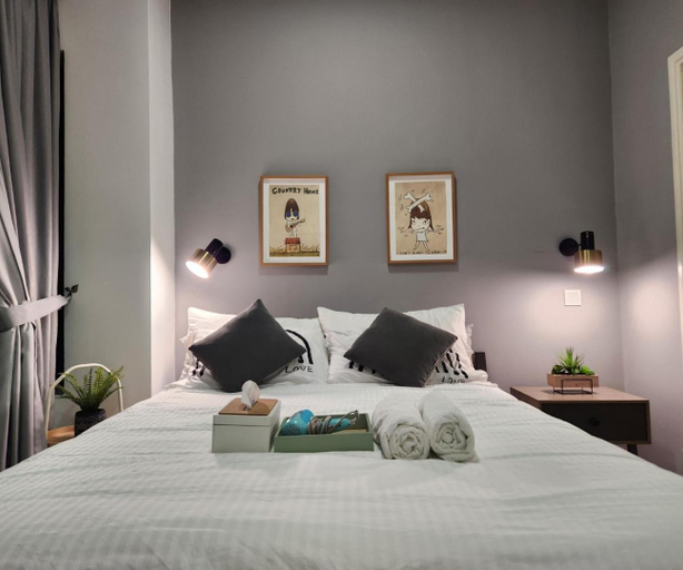 Bedroom 3, Arte Plus by Inn Lux, Gombak