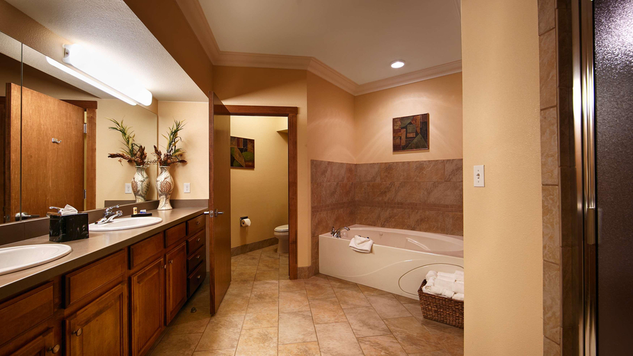 Bathroom 4, Best Western Plus Loveland Inn, Larimer