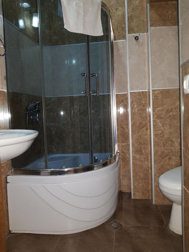 Bathroom 2, Danisimo Hotel, Tbilisi