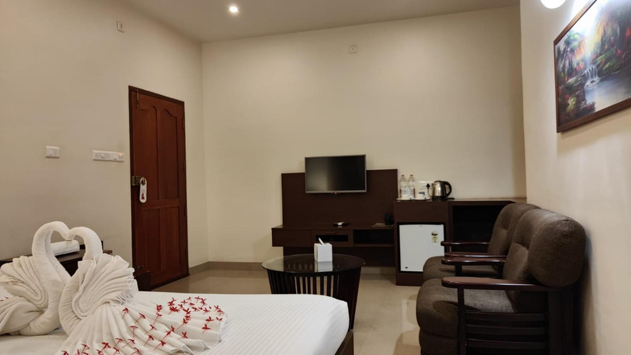 Bedroom 2, Aroma Ayur Heritage, Kannur