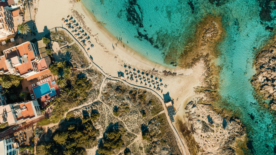 Exterior & Views, Apartamentos Portu Saler, Baleares