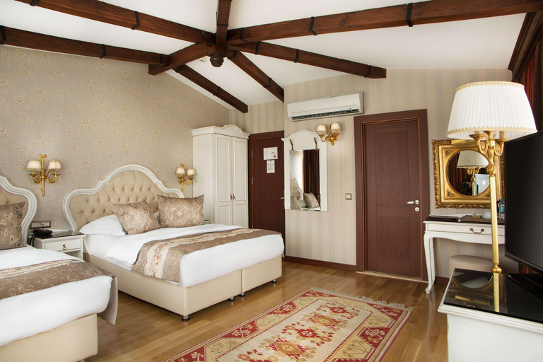 Bedroom 5, Best Western Empire Palace Hotel & Spa - Special Class, Fatih